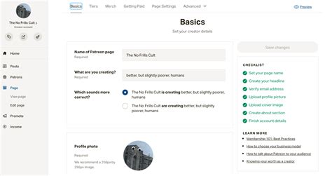 Patreon Review Pricing And Features 2023 Creator Tool