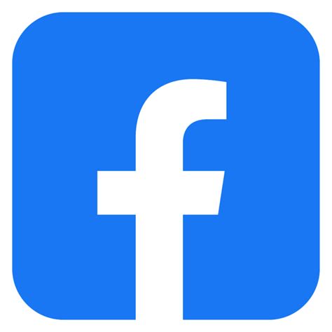 Transparent Facebook Logo Png Rectangle 2021 Pnggrid