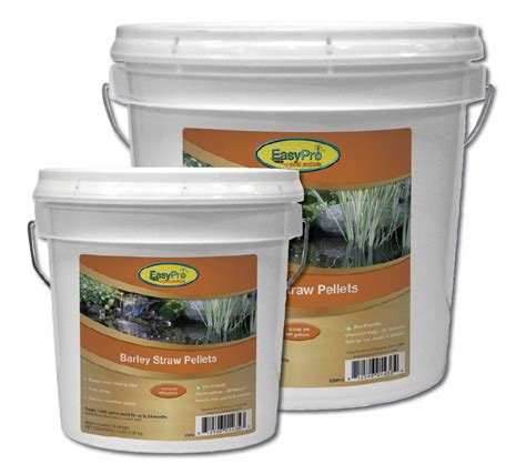 Easypro Barley Straw Pellets Stoney Creek Fisheries And Equipment