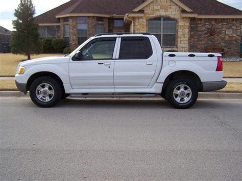 Buy Used 2003 Ford Explorer Sport Trac 4x2 Xlt In Abilene Texas