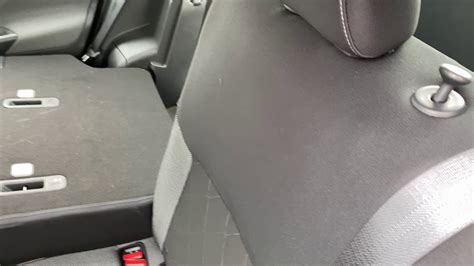 Nissan Kicks How To Fold Down Rear Seats Youtube