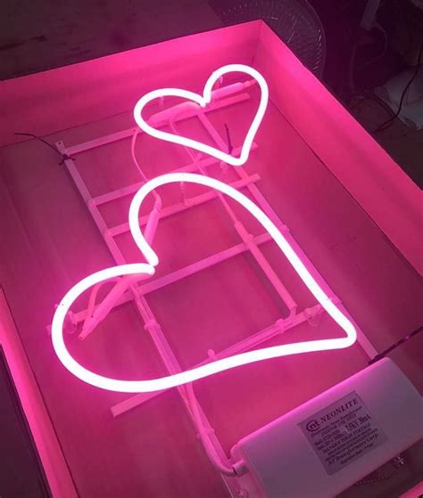 Mar 13, 2020 · pink valentines day nails coffin shape; #neon #aesthetics #aesthetic #color #light #depe #heart ...