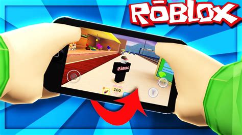 Playing Roblox Pocket Edition Roblox Mobile Edition Youtube