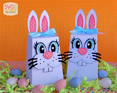 BugBites: Bunny Treat Box for Easter