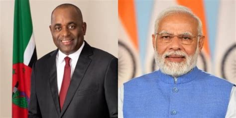 Dominica Pm Skerrit Wishes Indian Counterpart Modi On His Birthday Skn News