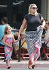 Busy Philipps took her daughter, Birdie, to lunch. | July's Most ...