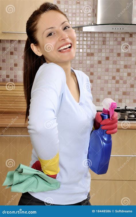 House Cleaning Nude House Cleaning