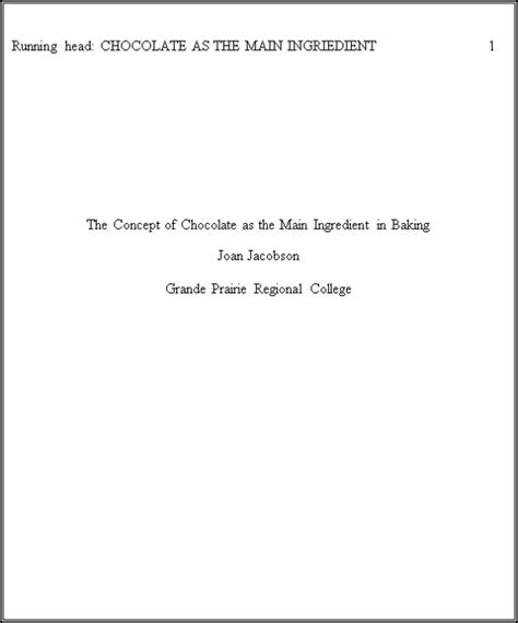Formatting My Paper Apa 6th Edition Citation Guide