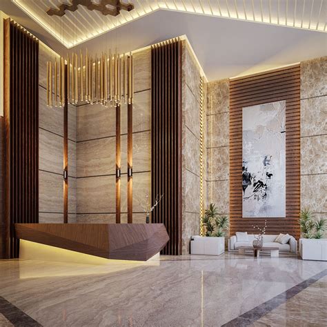 Modern Interior Design Bloxburg Hotel Lobby