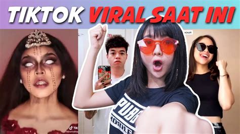 Reaction Tiktok Challenge Yang Paling Viral Di Indonesia Reaction Tiktok Youtube