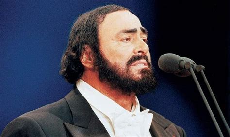 Sings Nessun Dorma From Turandot The Three Tenors In Concert 1994 Luciano Pavarotti