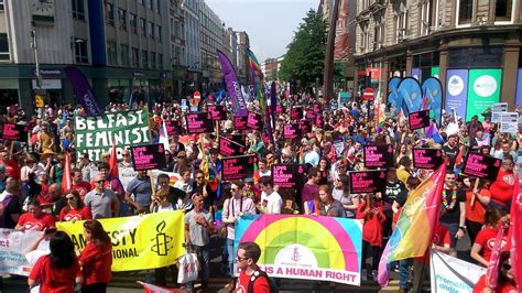 Thousands At Ni Same Sex Marriage Rallies