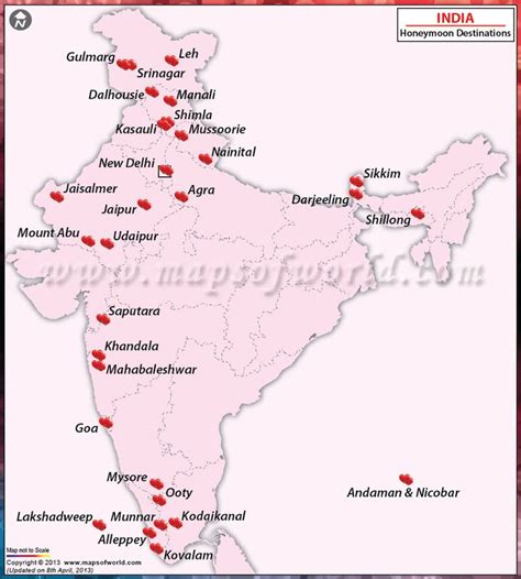 Honeymoon Destinations In India Honeymoon Places In India Honeymoon
