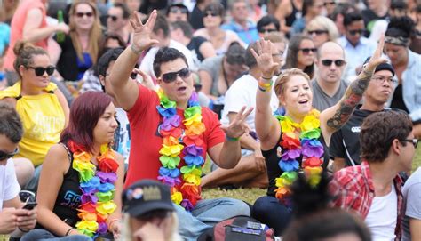 Auckland Gay Pride Festival In New Zealand