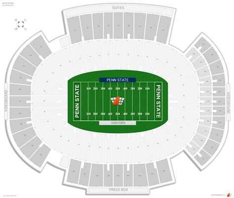Beaver Stadium Penn State Seating Guide