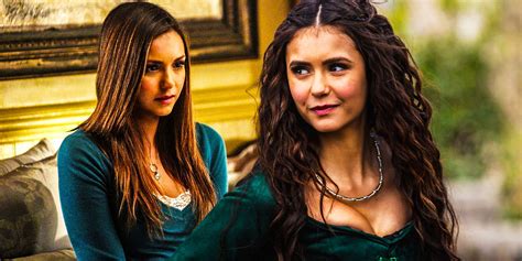 Vampire Diaries Why Nina Dobrev Struggled Playing Katherine