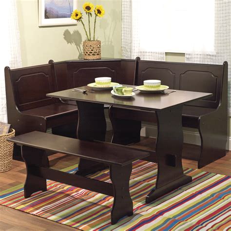 Search for dining nook bench on our web now 21 Space-Saving Corner Breakfast Nook Furniture Sets (BOOTHS)