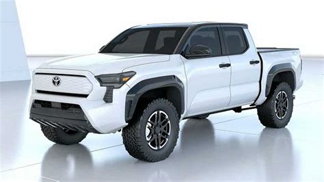 2024 Toyota Tacoma Diesel Rumor Or Something More 2023 2024 Pickup