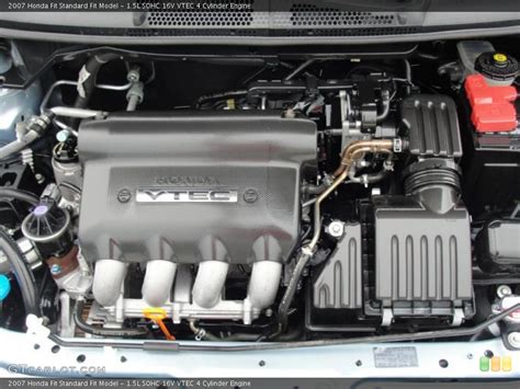 15l Sohc 16v Vtec 4 Cylinder Engine For The 2007 Honda Fit 47320907