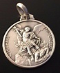 Saint Michael Archangel Blessed by Pope 925 SILVER | Etsy | St michael ...