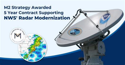 Awarded 5 Year Contract Supporting Nws Radar Modernization M2 Strategy