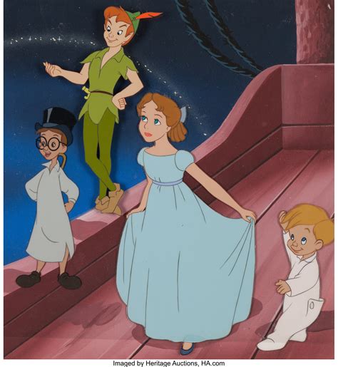 Disney Production Cels Peter Pan 1953 05 By Lady Angelia 13 On Deviantart
