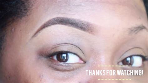 How To Shapefill In Sparse Eyebrows Easy Brow Tutorial Youtube