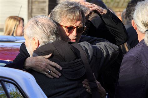 Eric clapton is like an old friend you've known all your life. Eric Clapton Leads Musical Farewell at Jack Bruce's Funeral