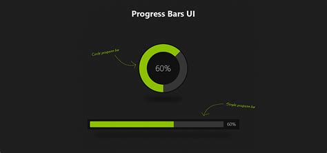 25 Progress Bar Designs