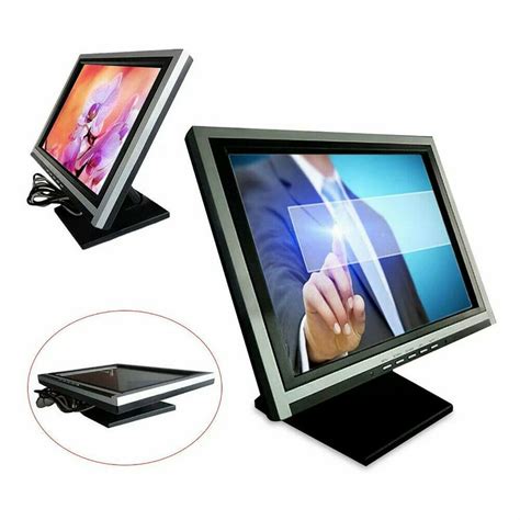 15” Lcd Touch Monitor Tft Led Touchscreen Monitor Touch Screen Monitor For Restaurant