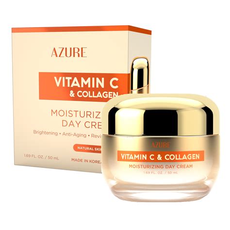 Azure Vitamin C And Collagen Moisturizing Day Cream Brightening