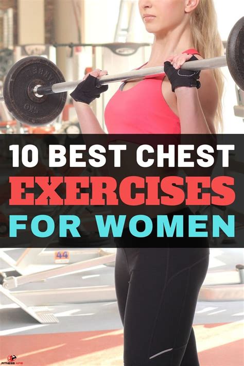 10 Best Chest Exercises For Women Best Chest Workout Barbell Workout For Women Chest Workouts