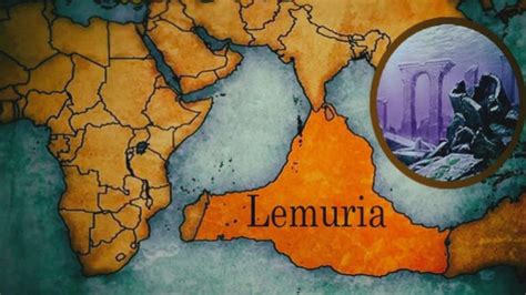 lemuria discovered sunken continent of an ancient civilization