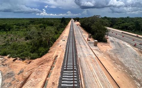 Amlo Afirma Que El Tren Maya Ser Un Orgullo Para M Xico