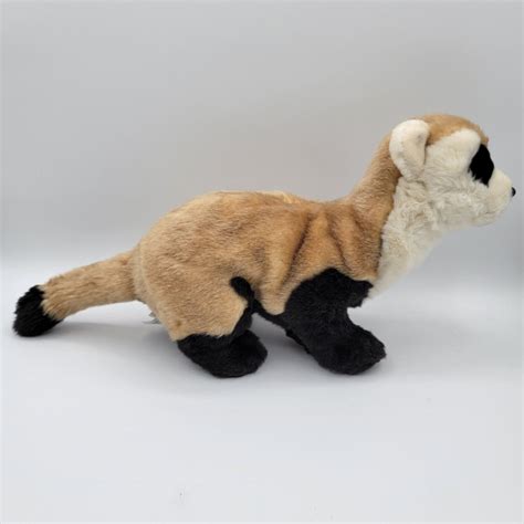 Mavin Webkinz Signature Black Footed Ferret Ganz Plush Toy Stuffed