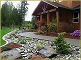 Pictures Of River Rock Landscaping Images