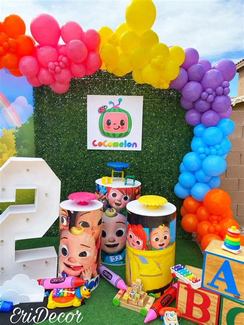 Cocomelon Birthday Party Ideas Photo 1 Of 10 Catch My Party