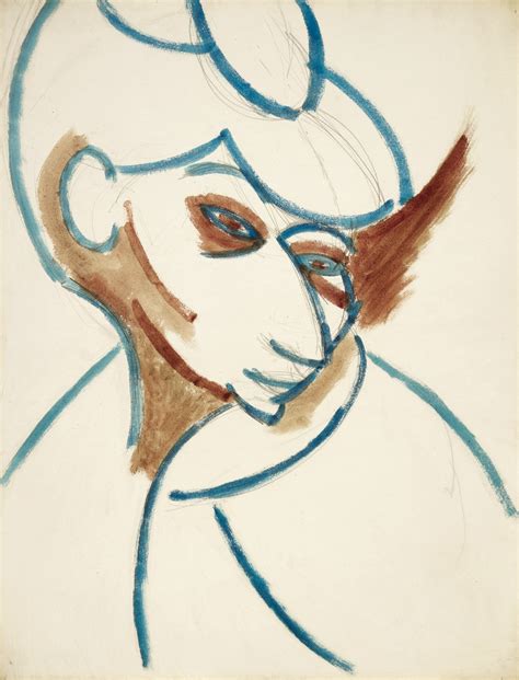Pablo Picasso TÊte De Femme Impressionist And Modern Art Evening Sale