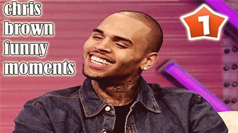 chris brown funny moments part 1 youtube
