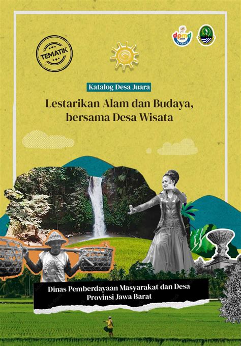 Katalog Desa Juara Lestarikan Alam Dan Budaya Bersama Desa Wisata By