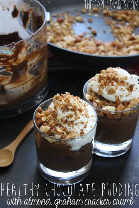 Easter egg hunt layered pudding dessert kraft recipes. Healthy Chocolate Pudding with Almond, Graham Cracker Crumb