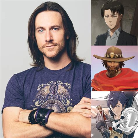 ‏matthew Mercer The Voice Actor Is The Guy Who Did The Voice For Levi
