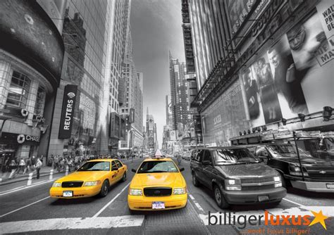 Tapeten farbe schwarz londinium tapete schwarz und weiß. Fototapete Taxi New York schwarz weiß 360 x 254 cm ...