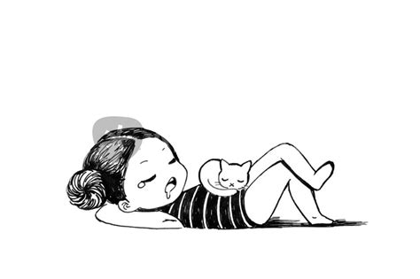 Get inspired by our community of talented artists. "Lazy Girl" Drawing art prints and posters by freeminds ...