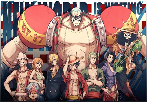 Wallpaper Id 1147508 One Piece Straw Hat Pirates Brook Franky