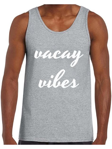 Awkward Styles Vacay Vibes Tank Top Men S Vacation Tank Beach Muscle