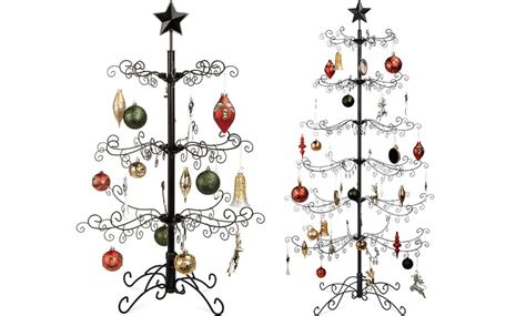 3ft Or 6ft Wrought Iron Ornament Display Christmas Tree Weasy Assembly