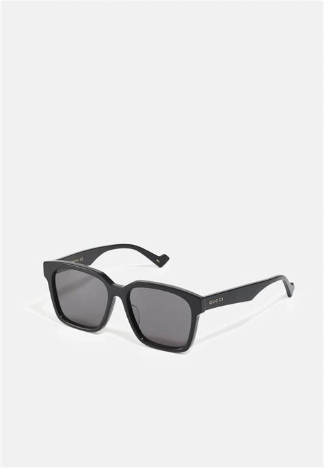 Gucci Unisex Sunglasses Black Grey Black Uk