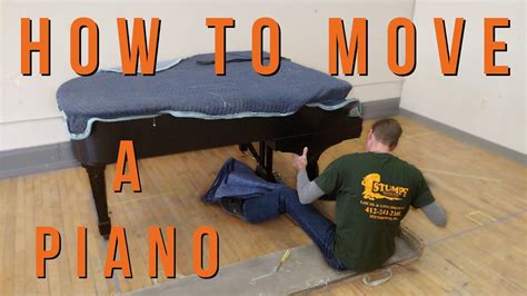 How To Move A Grand Piano Professionally Stumpf Moving And Storage