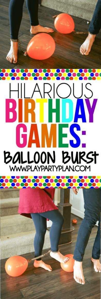 Funny Party Games For Teens Activities 53 Ideas Birthday Party Games